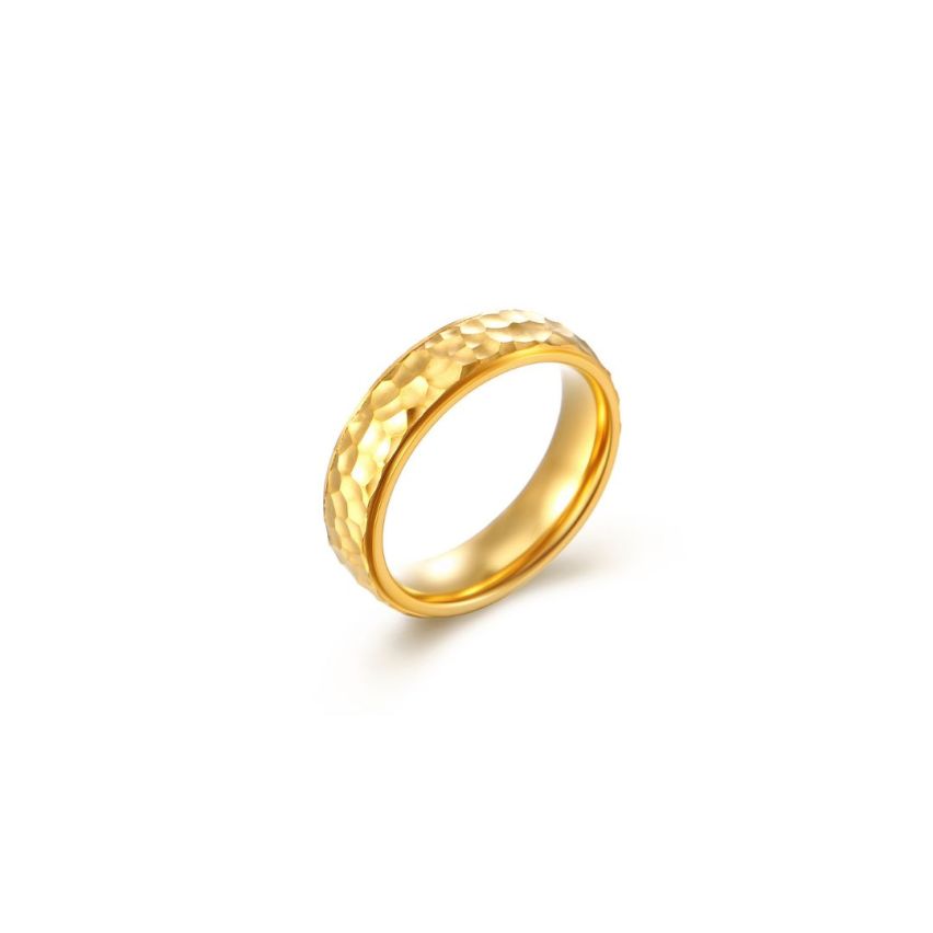 S.Steel Gold Plating Minimalist Men-c