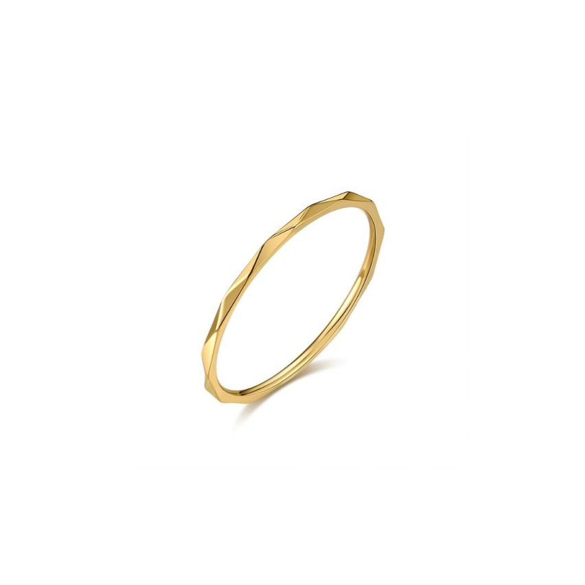 S.Steel S.Steel Unisex Gold Plating Minimalist Men-c