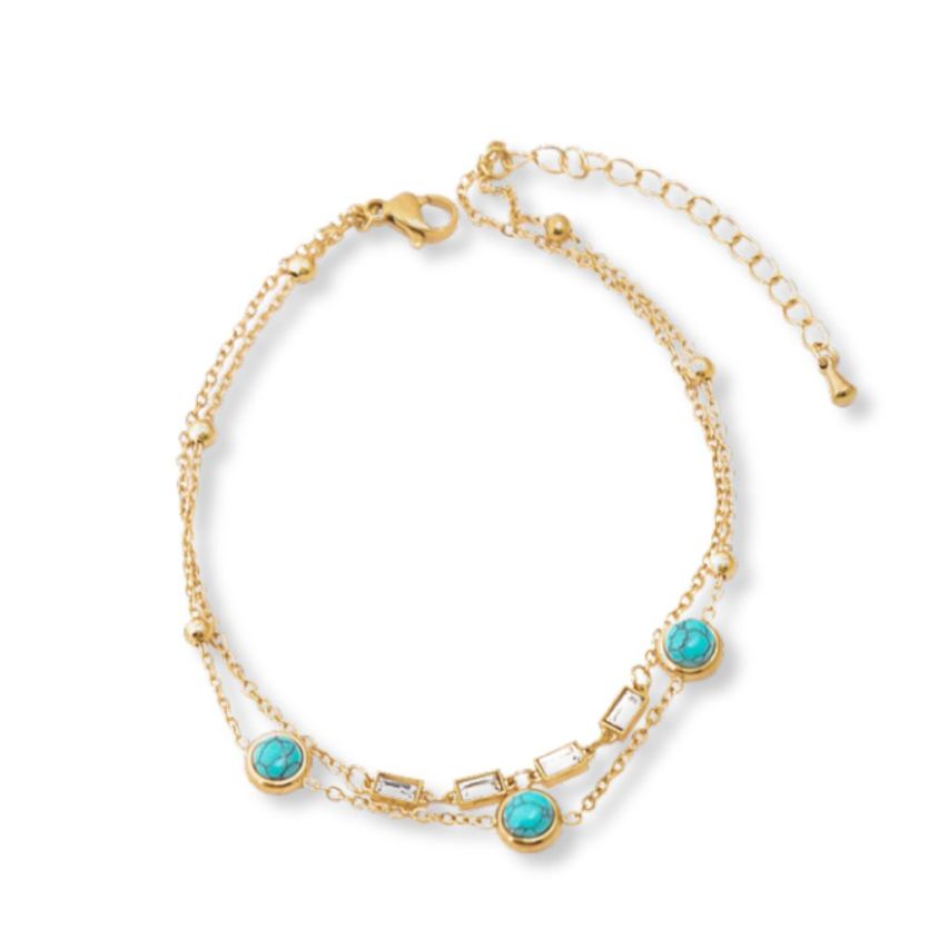 Gold Plating Anklets Women 