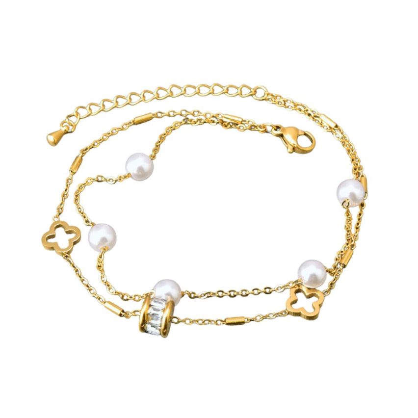 Gold Plating Anklets Women 