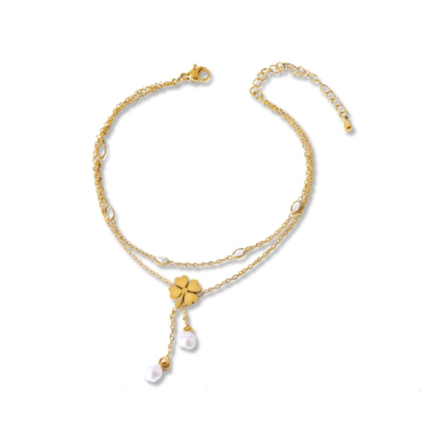 Gold Plating Anklets Women 