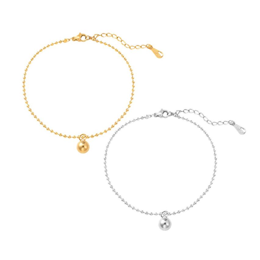 S.Steel Anklets Women-c 4.04g 250x2mm