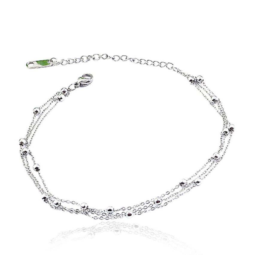 ESSENTIAL S.Steel Anklets Women-c 