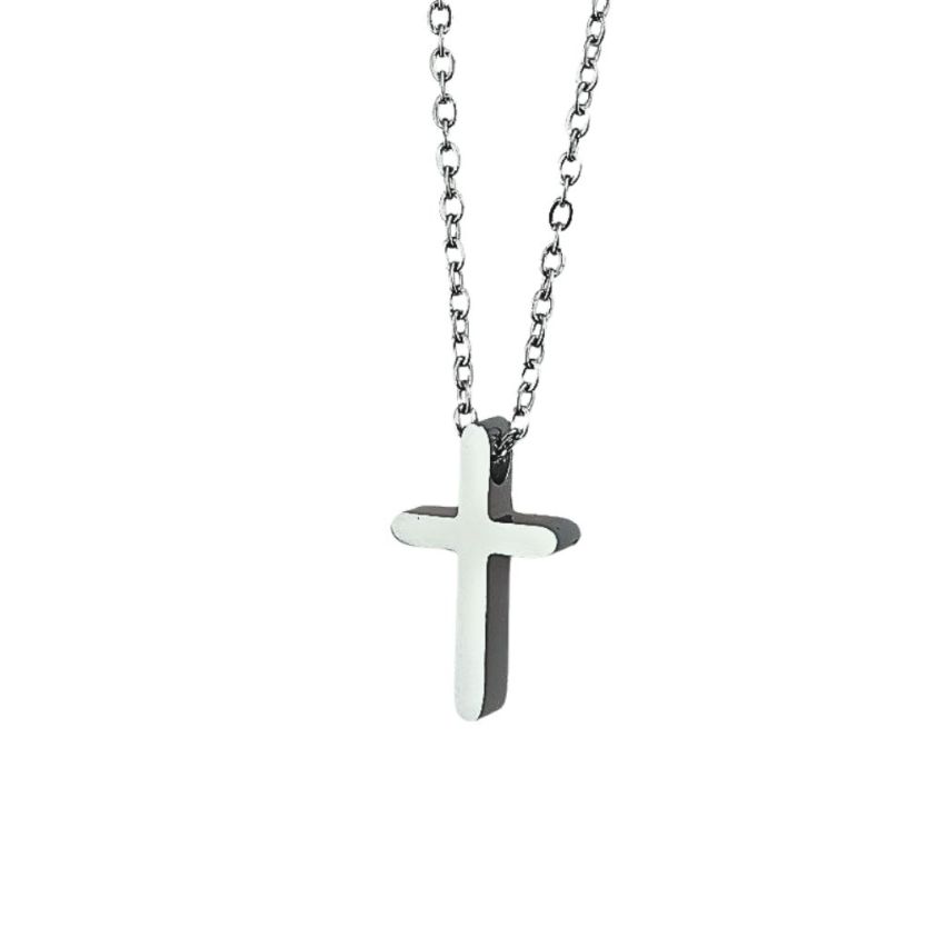 S.Steel Cross Men-c