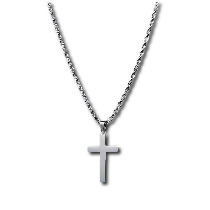 S.Steel Cross Men-c