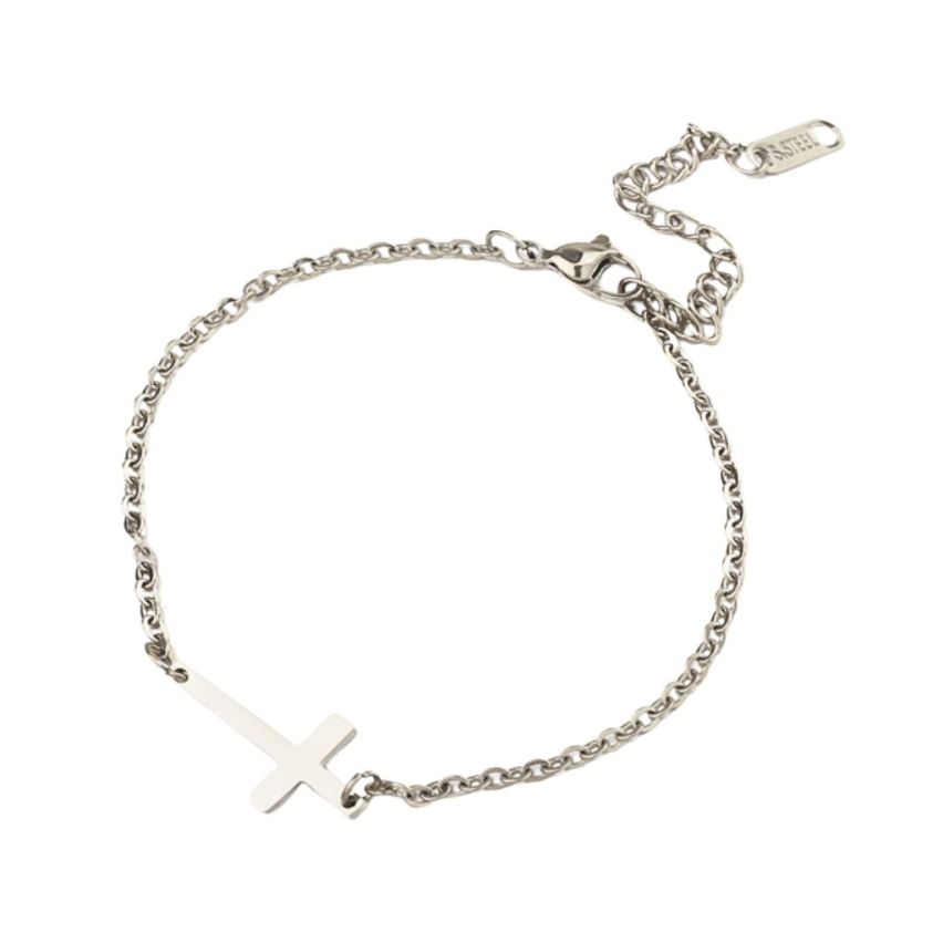 S.Steel Cross Women-c