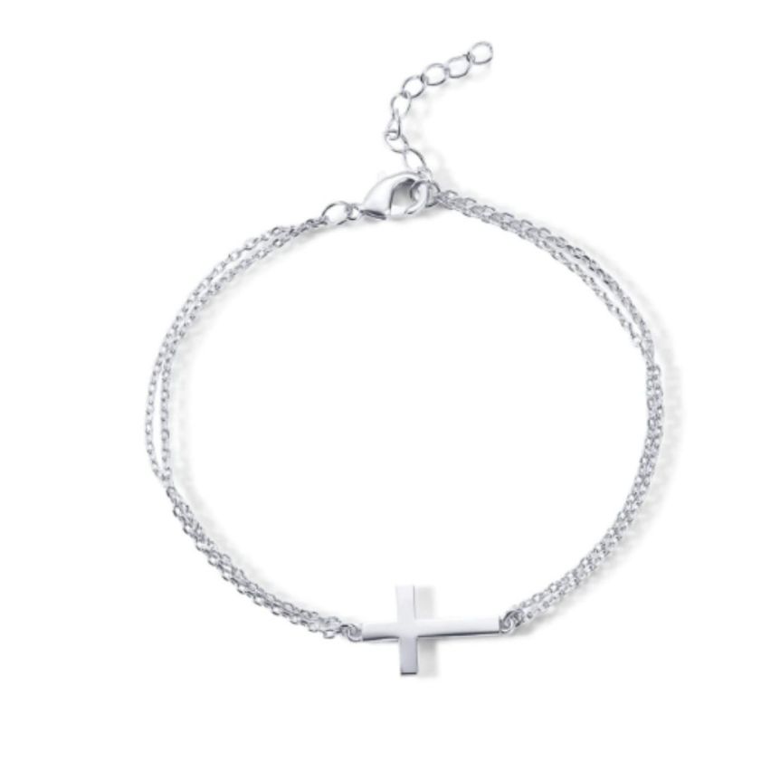 S.Steel Cross Women-c