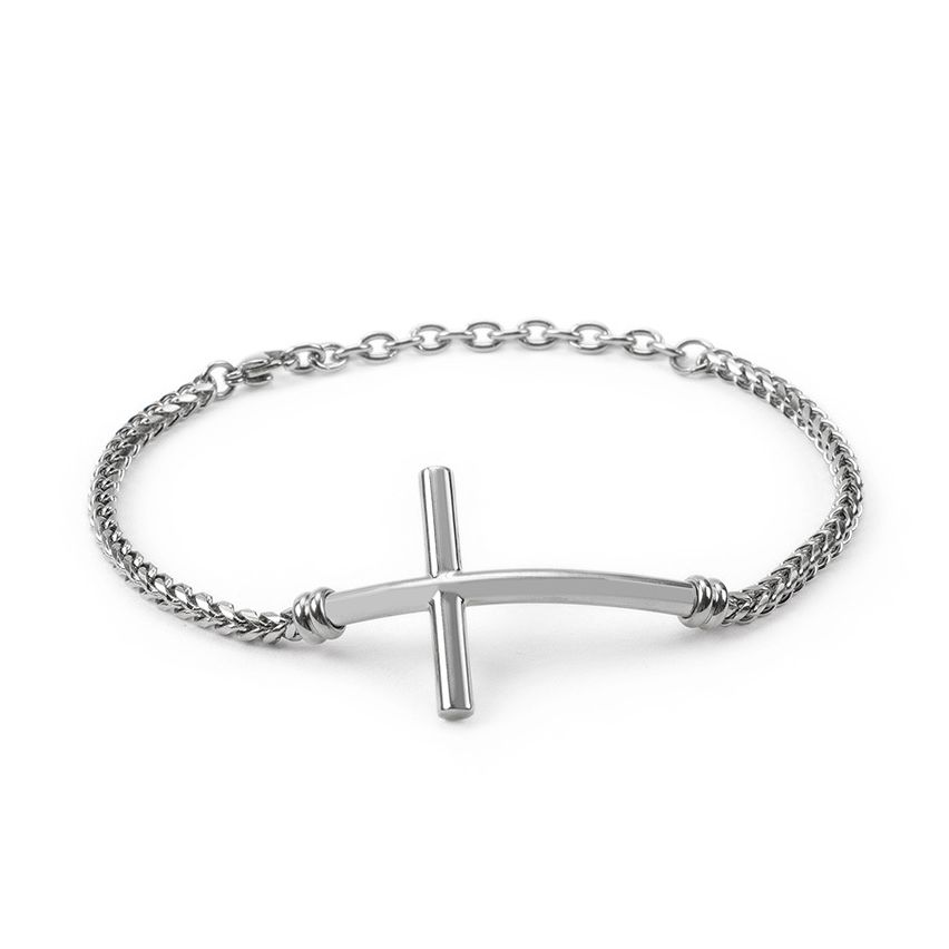S.Steel Cross Men-c 14g