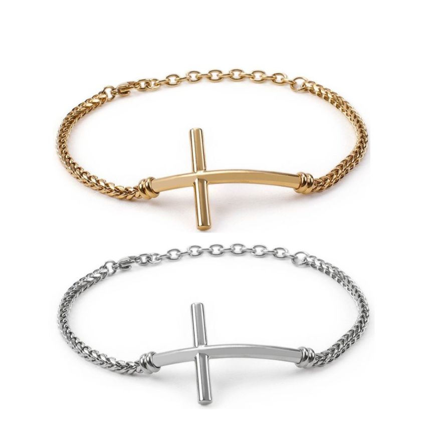 S.Steel Cross Men-c 14g