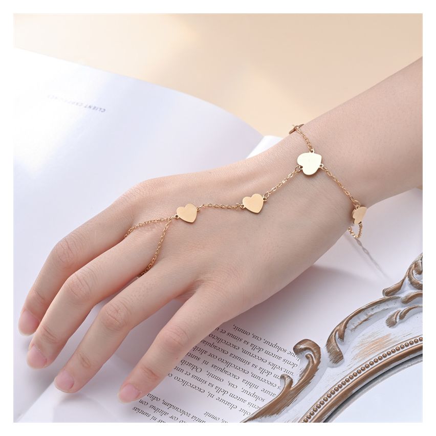 S.Steel Gold Plating Indians Women-c 10g