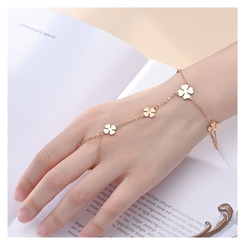 S.Steel Gold Plating Indians Women-c