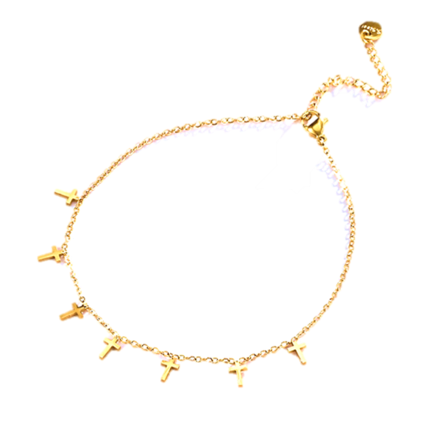 S.Steel Gold Plating Minimalist Women-c 10g