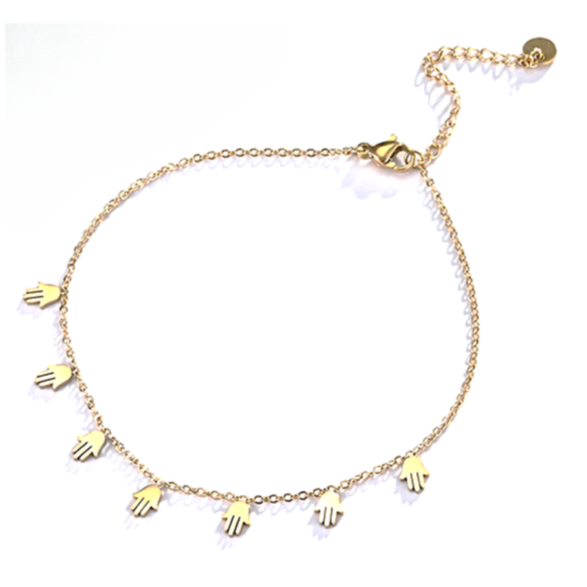 S.Steel Gold Plating Minimalist Women-c 10g