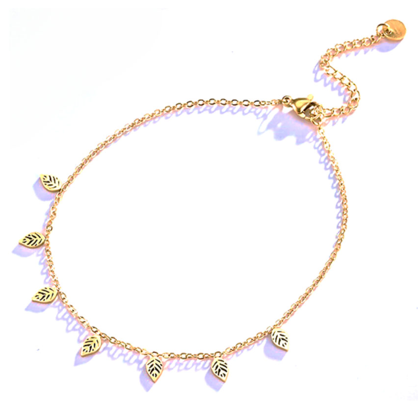 S.Steel Gold Plating Minimalist Women-c 10g