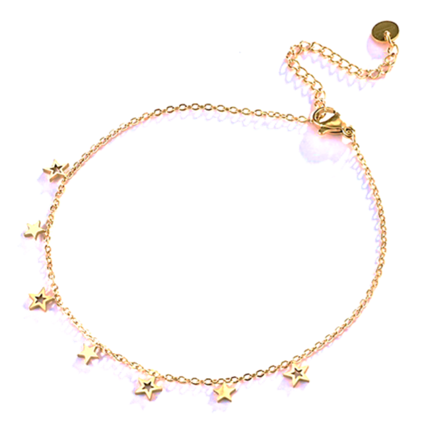 S.Steel Gold Plating Minimalist Women-c 10g