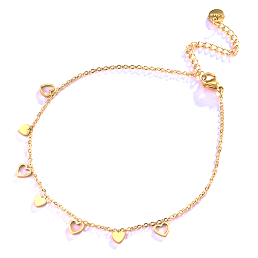 S.Steel Gold Plating Minimalist Women-c 10g