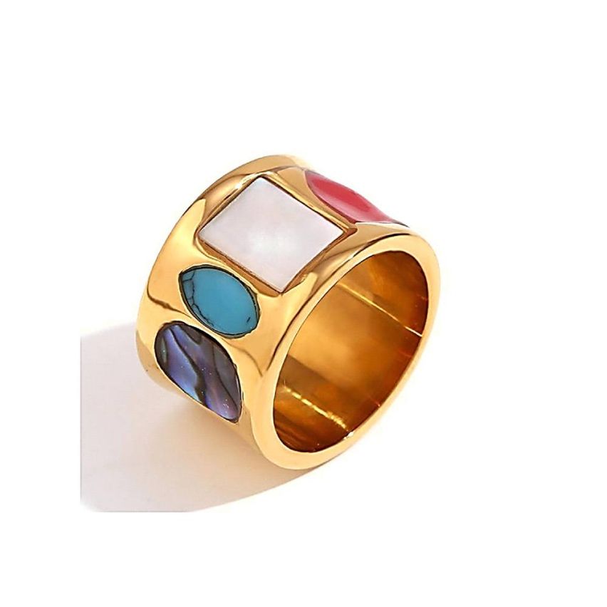 Gold Plating Pearl Women-c 