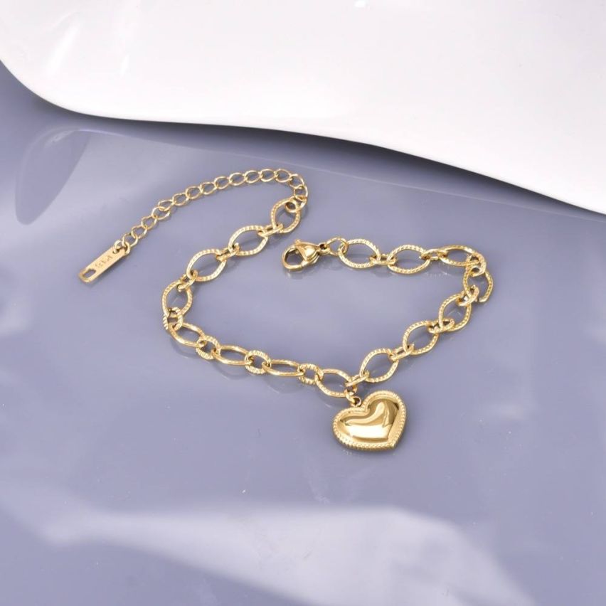 Gold Plating Geometric Women-c 8g - 6mm