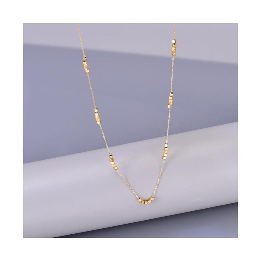 S.Steel Gold Plating Minimalist Women-c