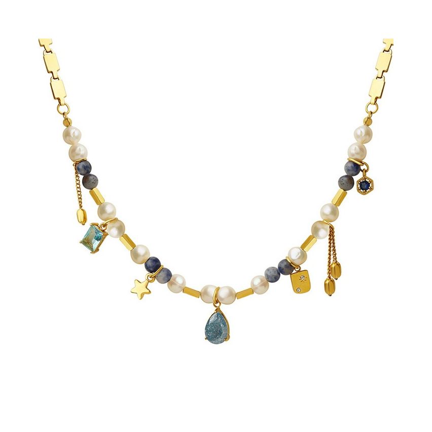 S.Steel Stainless Steel Gold Plating Women-c 17g