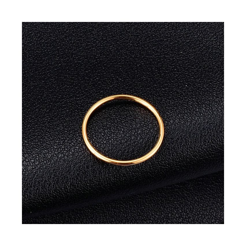 CLASSIC Gold Plating S.Steel Wedding Women-c 