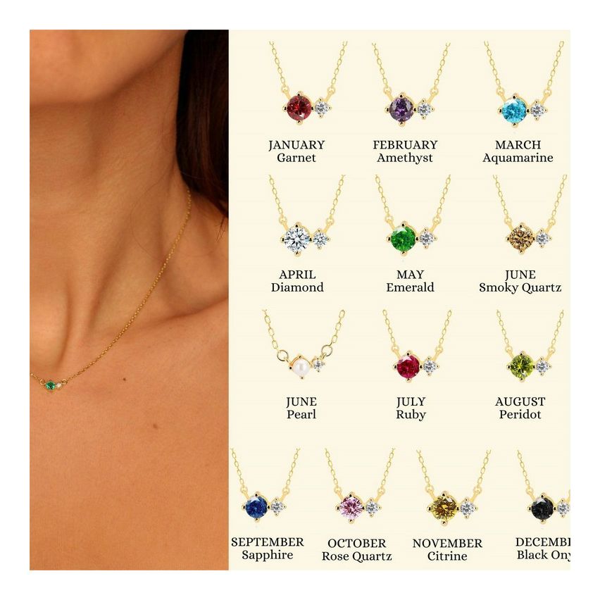 S.Steel Gold Plating Zircon Women-c