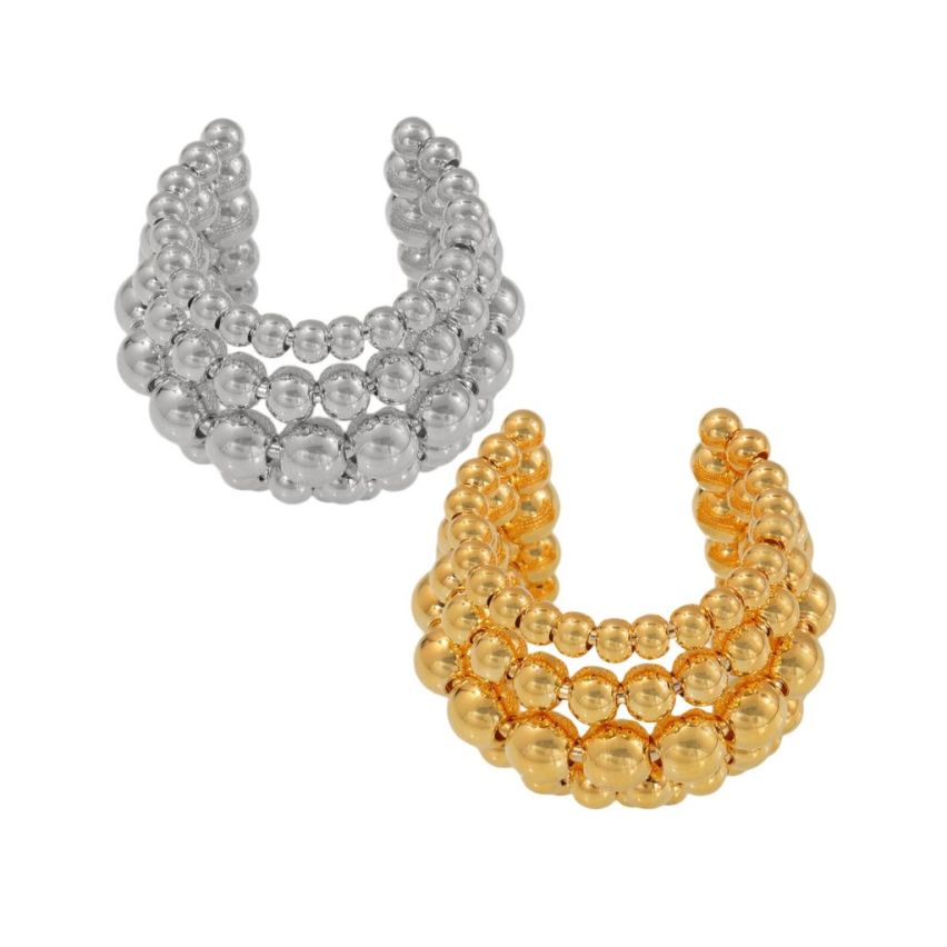 S.Steel Gold Plating Smooth Women-c EU54 - ES14 - US7