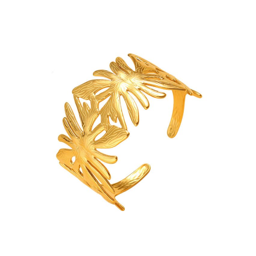 Gold Plating Geometric Women-c 23.7g