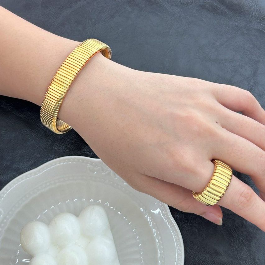 Gold Plating Snake Women-c