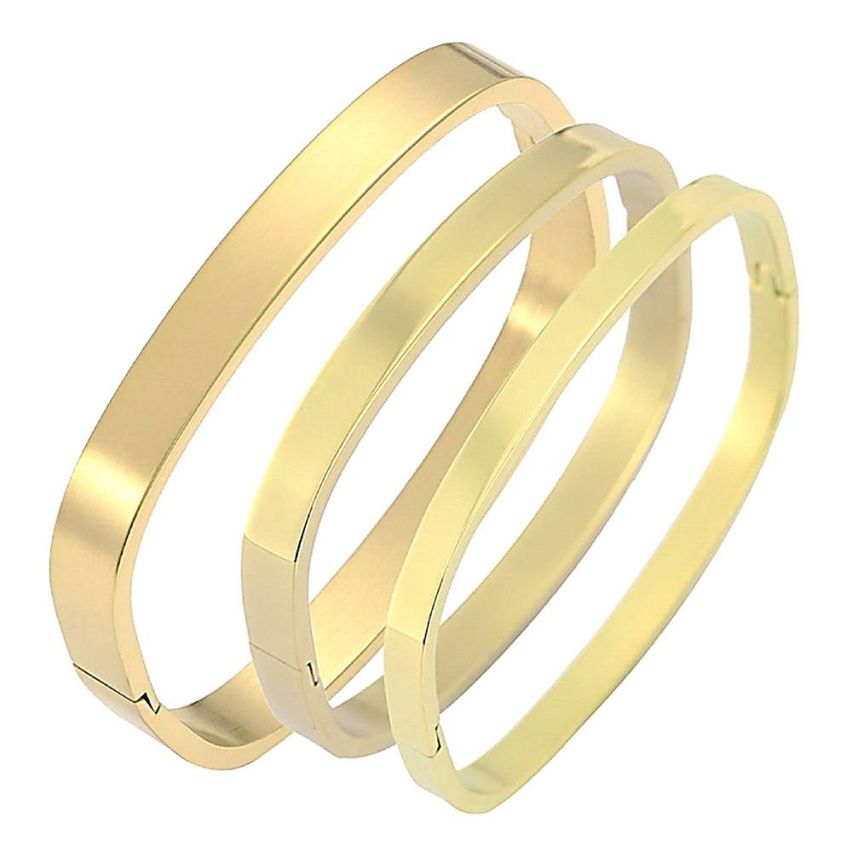 Gold Plating Smooth Women 