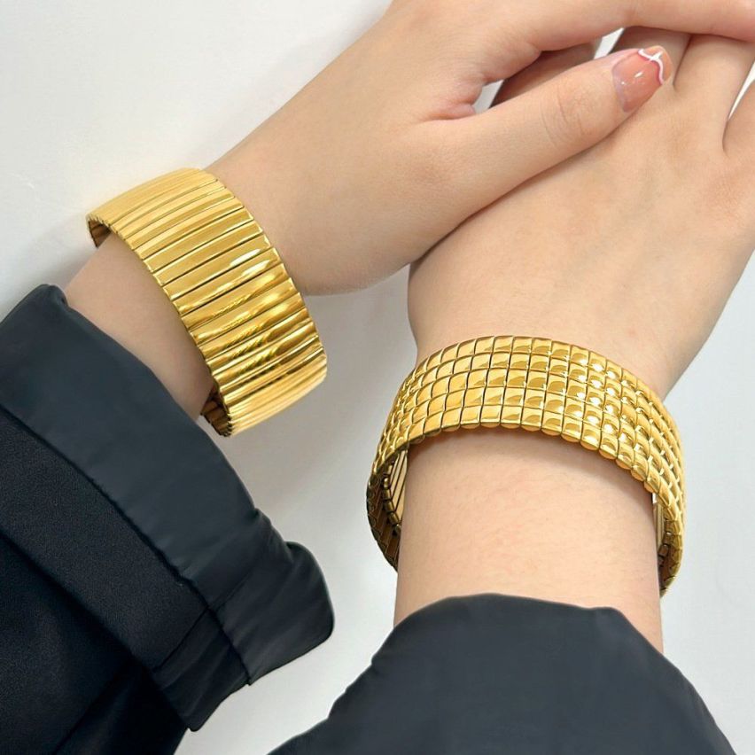 Gold Plating Snake Women-c 60x28mm