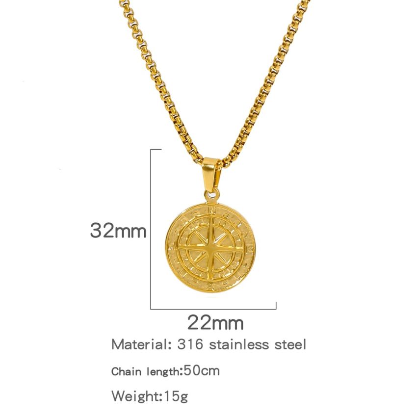 S.Steel With Plate Men-c 15g