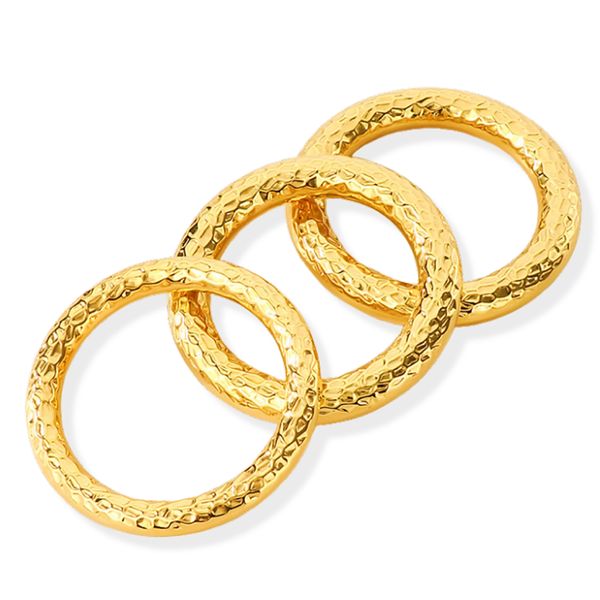 S.Steel Gold Plating Women-c