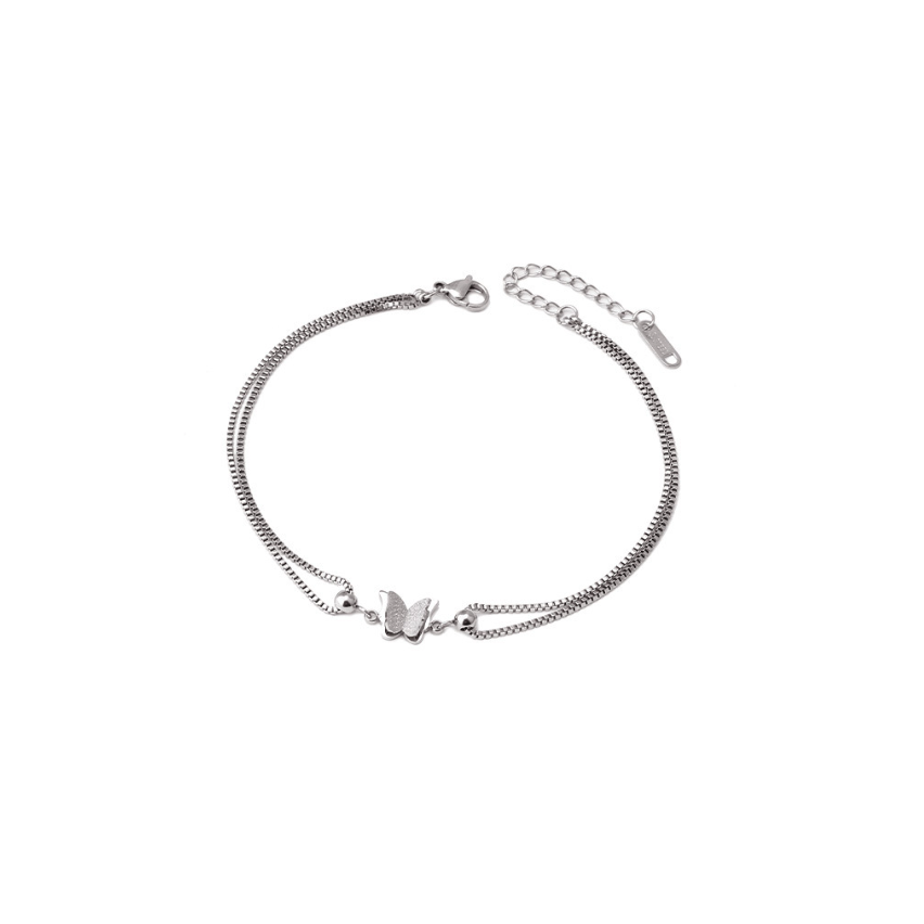 S.Steel Anklets Women-c 3.6g