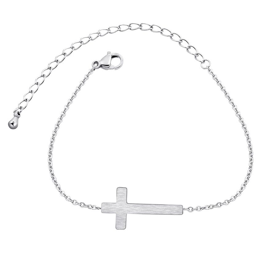 S.Steel Cross Women-c