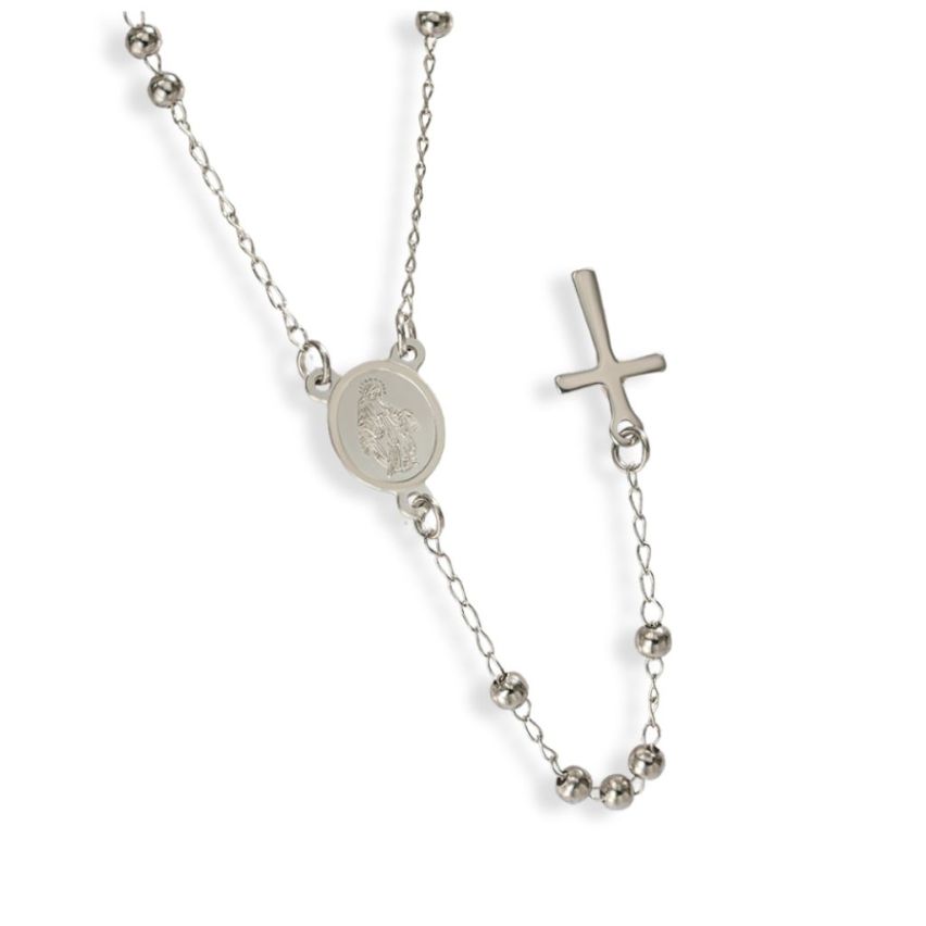 S.Steel Cross Women-c 4g