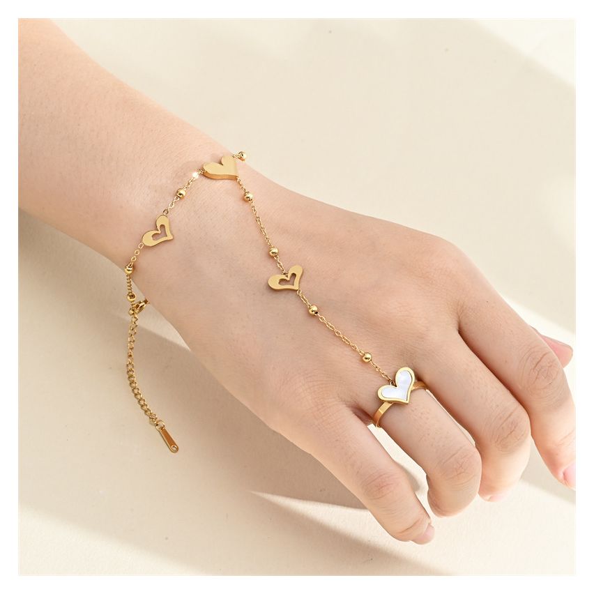 S.Steel Gold Plating Indians Women-c