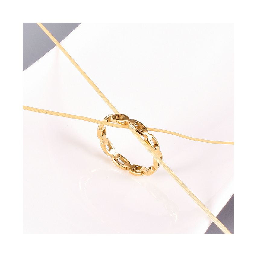 Gold S.Steel Interpiece Women-c 