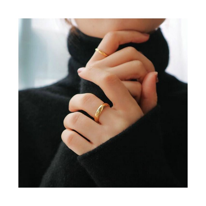 CLASSIC Gold Wedding Men-c 