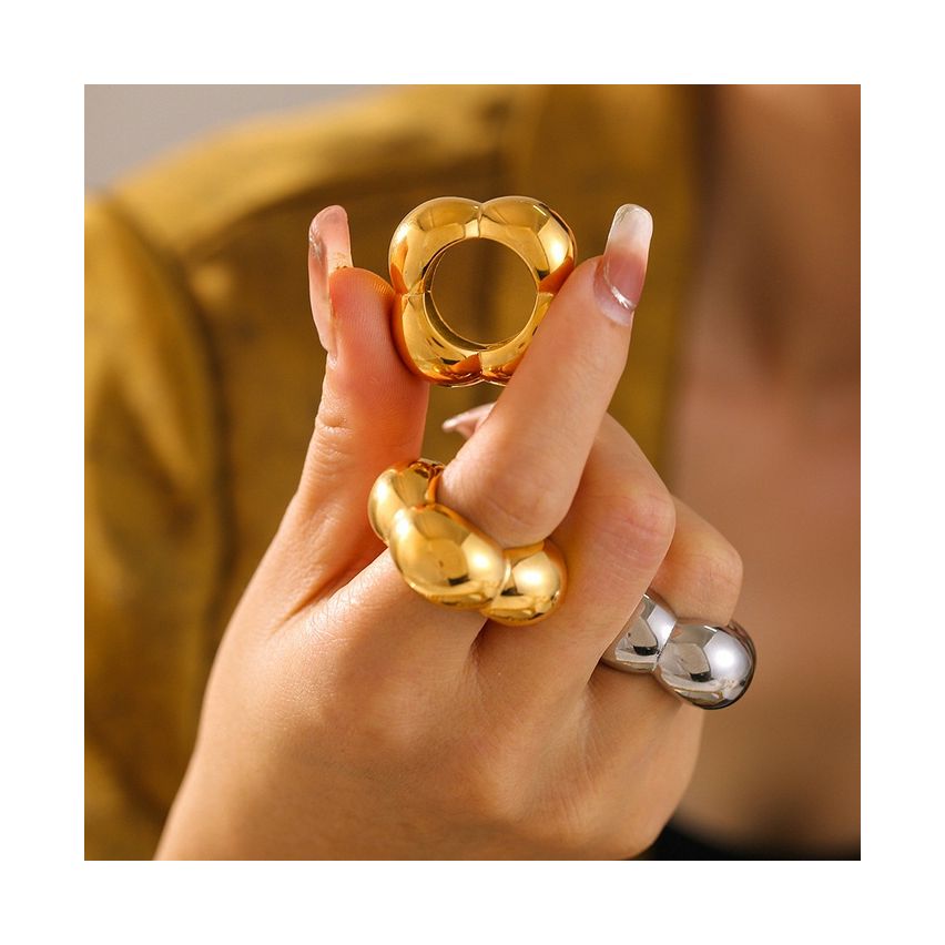 S.Steel Geometric Women-c 19.7g