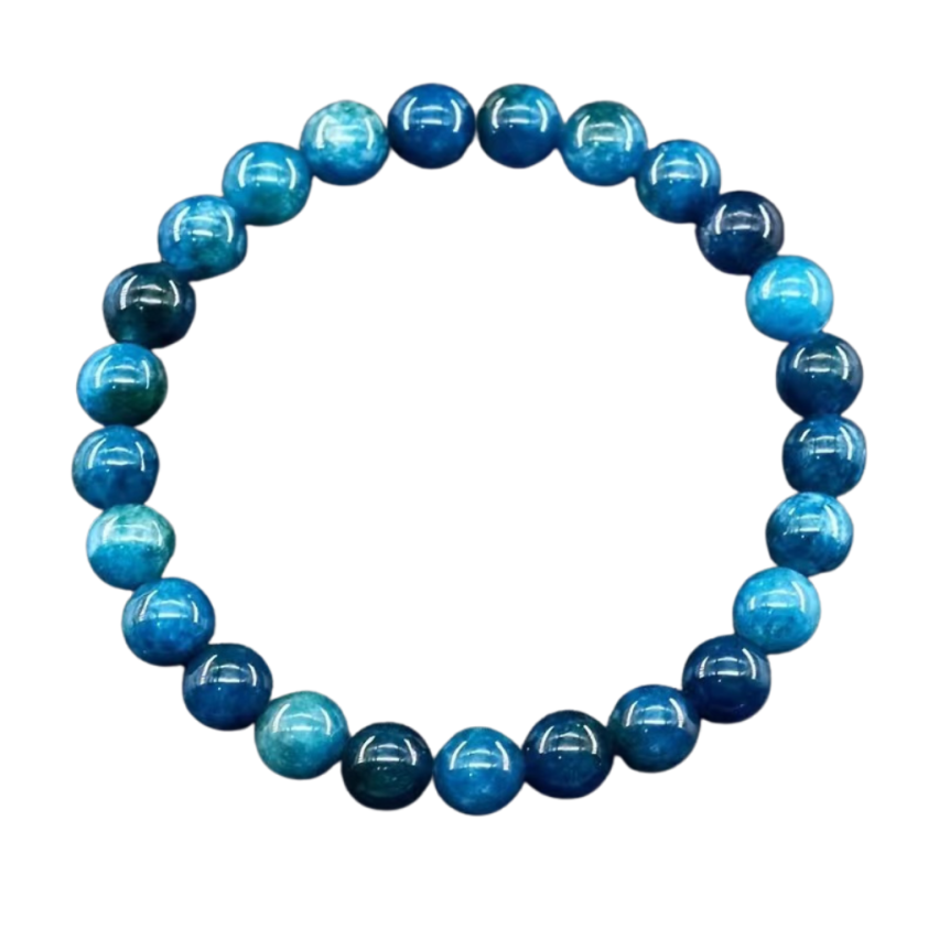 Blue marine Natural Stone Beads Women-c 20g 190x8mm