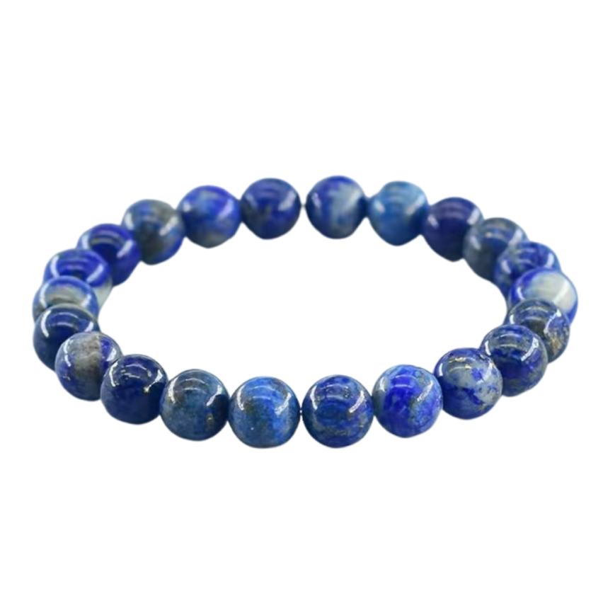 Lake blue Natural Stone Beads Women-c 20g 190x8mm