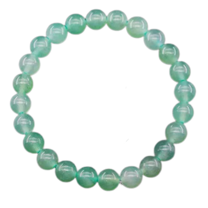 Light green Natural Stone Beads Women-c 20g 190x8mm