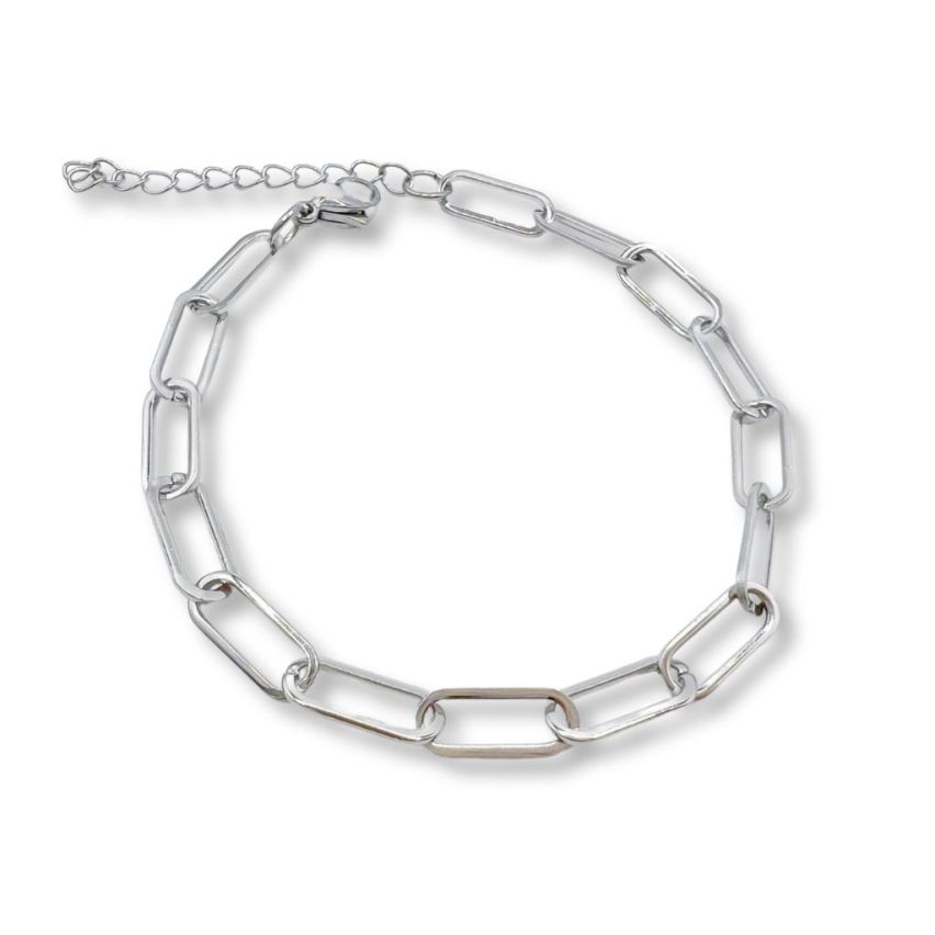 ESSENTIAL S.Steel Anklets Women-c 8g 