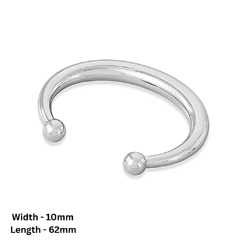 S.Steel Minimalist Women-c 19g 62x10mm