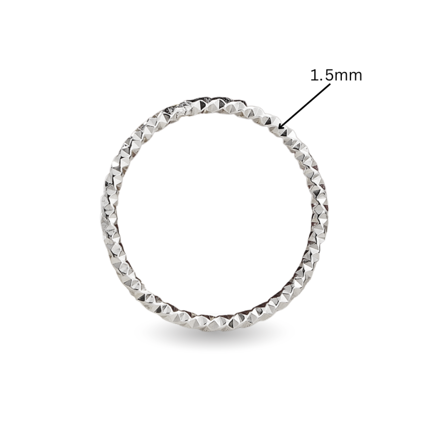 S.Steel Minimalist Women-c 1g EU57 - ES17 - US8