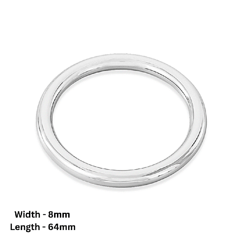 S.Steel Minimalist Women-c 28g 64x8mm