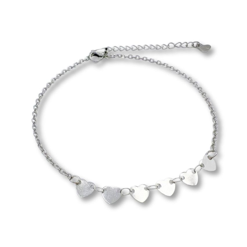 S.Steel Anklets Women-c 3.5g