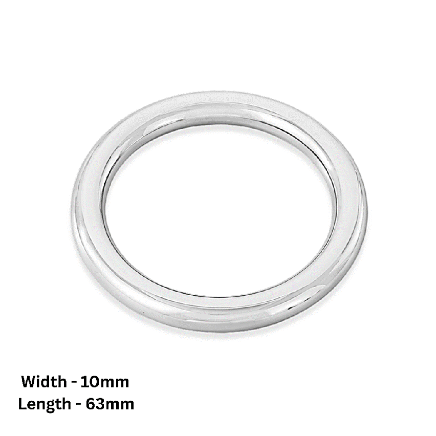 S.Steel Minimalist Women-c 35g 63x10mm