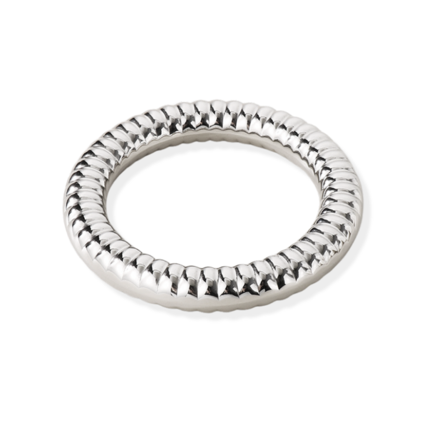 S.Steel Shiny Minimalist Women-c 49g 62x13mm